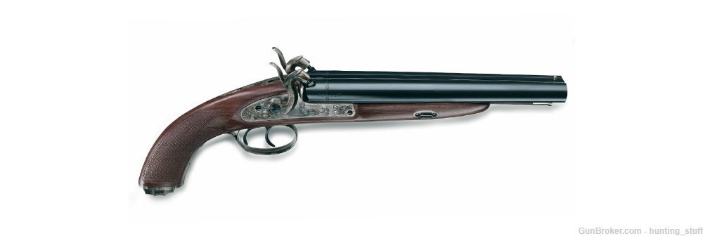 Howda Hunter Pistol 20 Gauge SXS Muzzle Loading S.358-20 11" BBL NIB-img-0