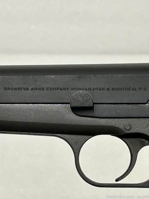 Browning Hi-Power 9mm Belgium made High Power FN-img-7