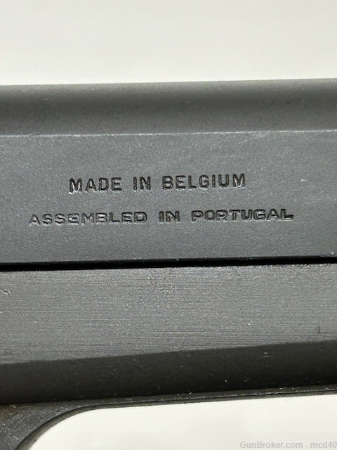 Browning Hi-Power 9mm Belgium made High Power FN-img-6