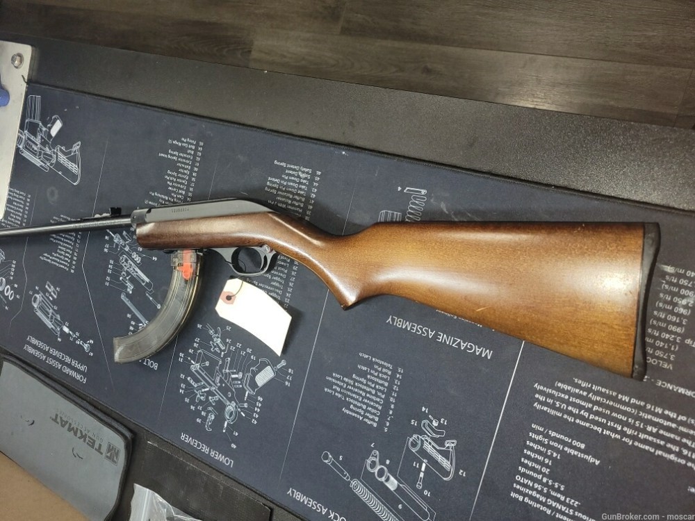 Marlin 70P  22 LR W/gun case-img-4
