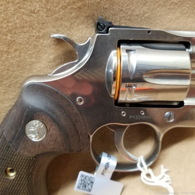 Colt Python 357mag Revolver-img-3