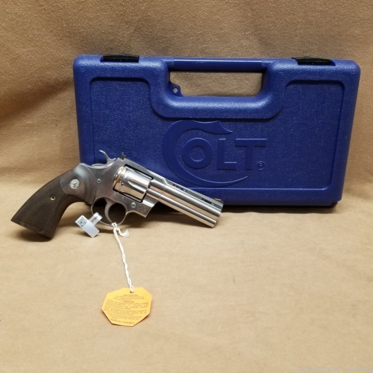 Colt Python 357mag Revolver-img-0