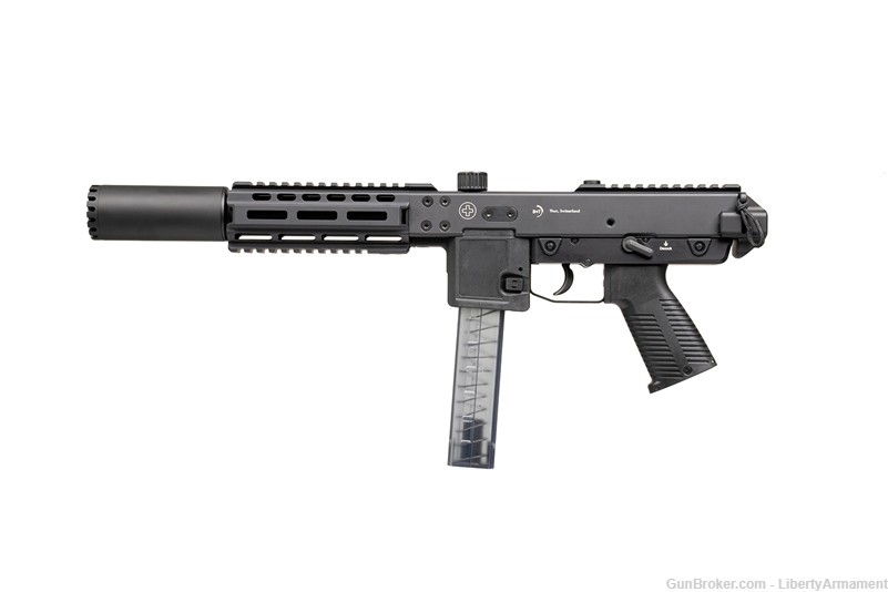 B&T KH9 SD Integrally Suppressed Pistol, BT-440201-US, B&T KH9SD Kit-img-1