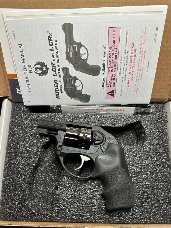 RUGER LCR 22 - Extras-img-0