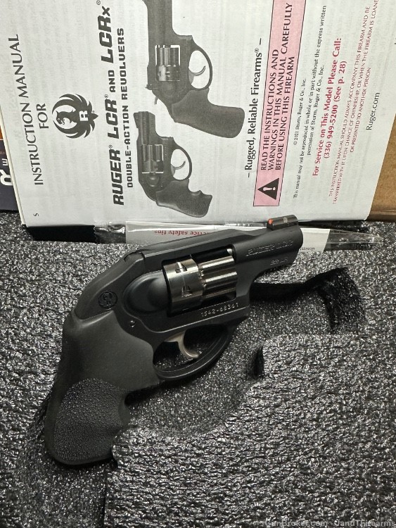 RUGER LCR 22 - Extras-img-1