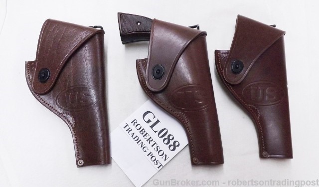 GI US Holster Repro WWII .38 Victory 1/2 Flap 088-img-0