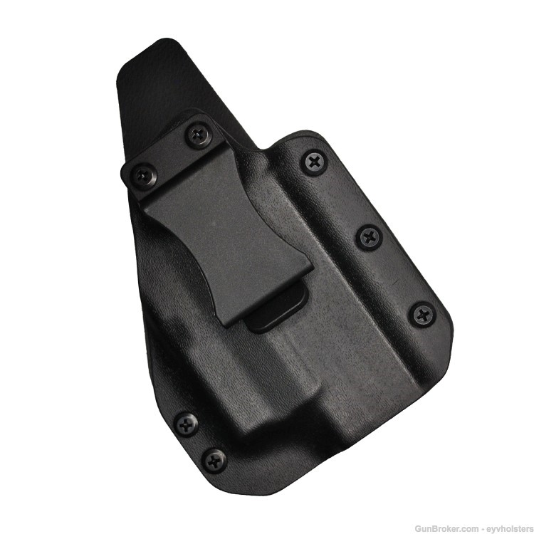 Glock 48/43/43X/MOS TLR6 Light - EYV IWB Hybrid Leather/ Kydex Holster-img-2