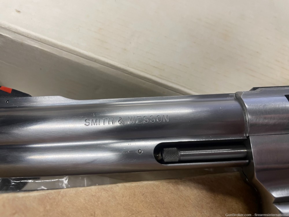Smith & Wesson Model 627-0 (1989) * 357 Mag PRELOCK STAINLESS 5 1/2"-img-9