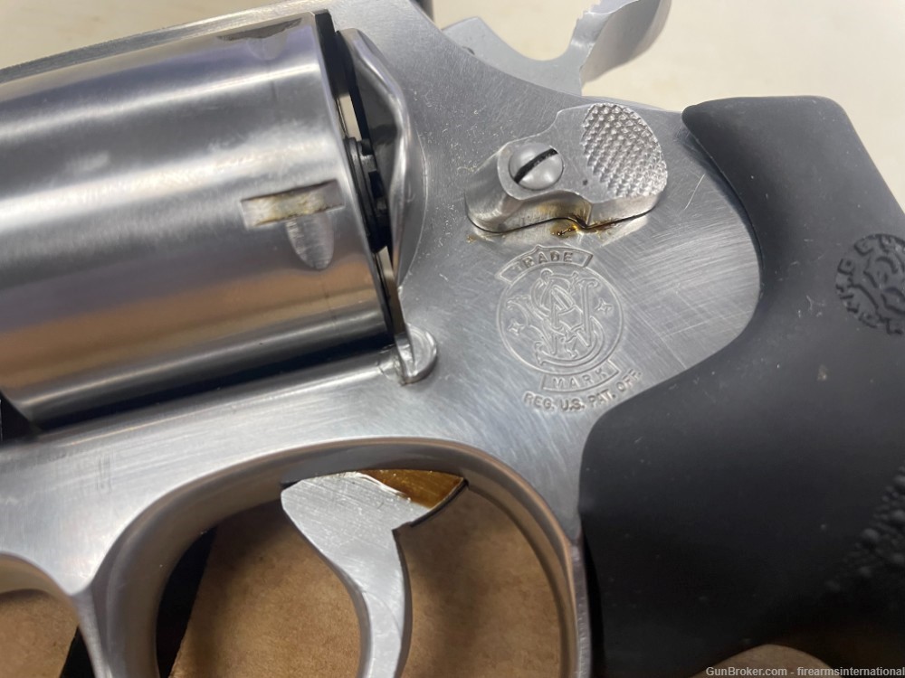 Smith & Wesson Model 627-0 (1989) * 357 Mag PRELOCK STAINLESS 5 1/2"-img-8