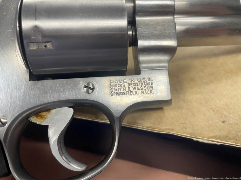 Smith & Wesson Model 627-0 (1989) * 357 Mag PRELOCK STAINLESS 5 1/2"-img-13