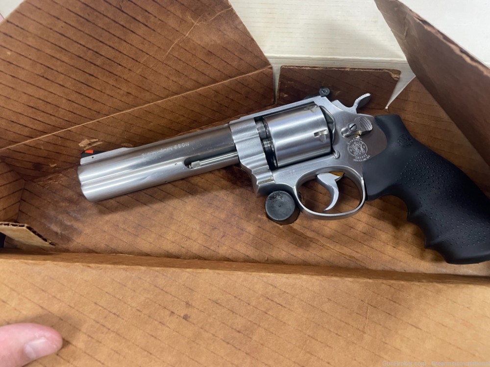 Smith & Wesson Model 627-0 (1989) * 357 Mag PRELOCK STAINLESS 5 1/2"-img-5