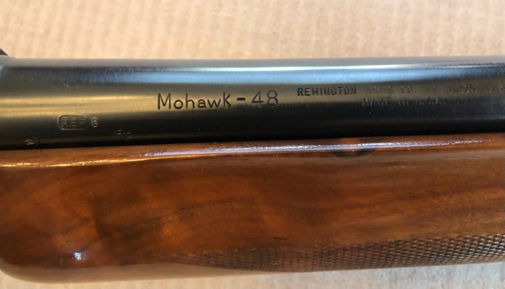Remington Mohawk 48 12 gauge, 28in plain Mod barrel, Very clean-img-8