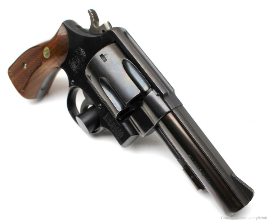Smith Wesson S W Model 58 41 Mag NR $.01 Penny High Bid Wins It!-img-5