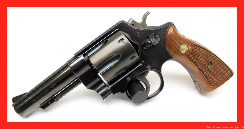 Smith Wesson S W Model 58 41 Mag NR $.01 Penny High Bid Wins It!-img-0