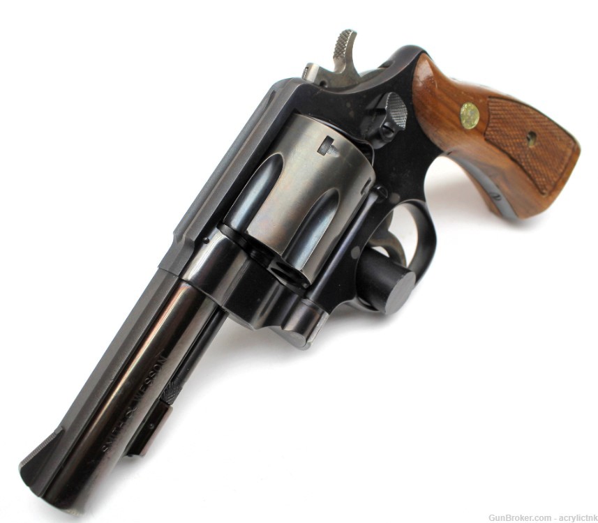 Smith Wesson S W Model 58 41 Mag NR $.01 Penny High Bid Wins It!-img-2
