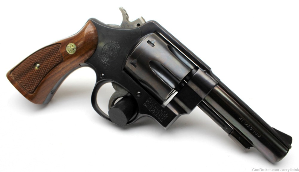 Smith Wesson S W Model 58 41 Mag NR $.01 Penny High Bid Wins It!-img-3