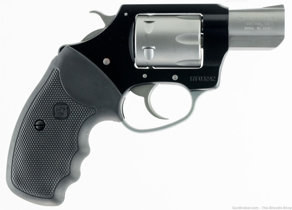 Charter Arms Model Pathfinder Lite Revolver 22 MAGNUM 2-Tone 22MAG 2" SA DA-img-1