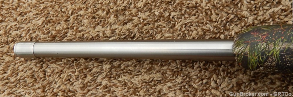 Ruger 77/44 Stainless - .44 Rem. Magnum - Synthetic Camo Stock - 2014 -img-39