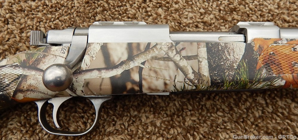 Ruger 77/44 Stainless - .44 Rem. Magnum - Synthetic Camo Stock - 2014 -img-41