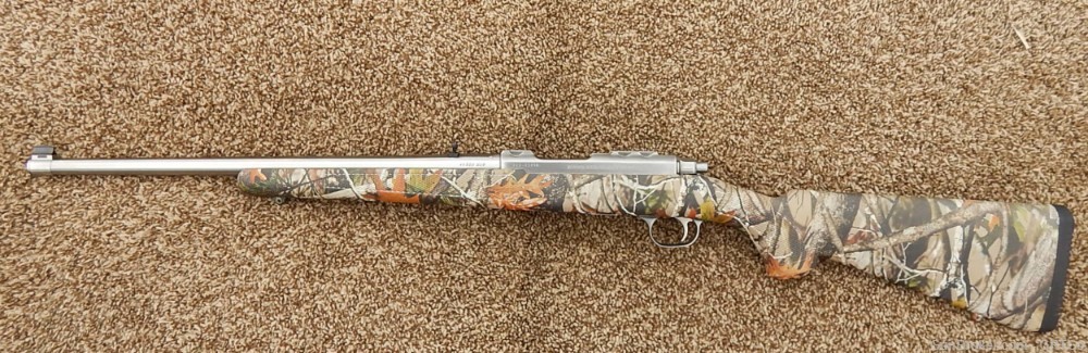 Ruger 77/44 Stainless - .44 Rem. Magnum - Synthetic Camo Stock - 2014 -img-19