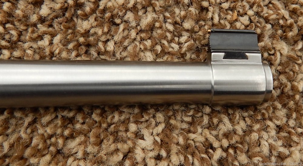 Ruger 77/44 Stainless - .44 Rem. Magnum - Synthetic Camo Stock - 2014 -img-9