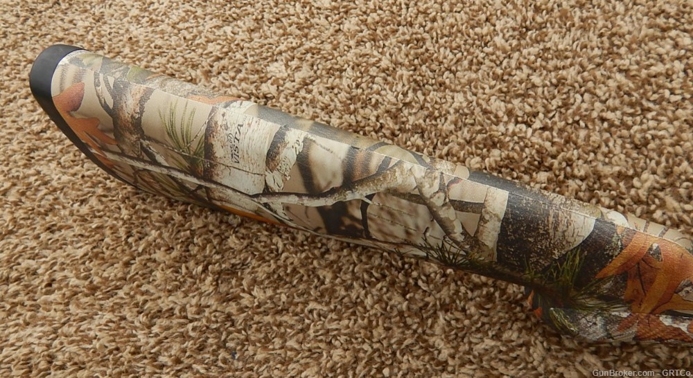 Ruger 77/44 Stainless - .44 Rem. Magnum - Synthetic Camo Stock - 2014 -img-10