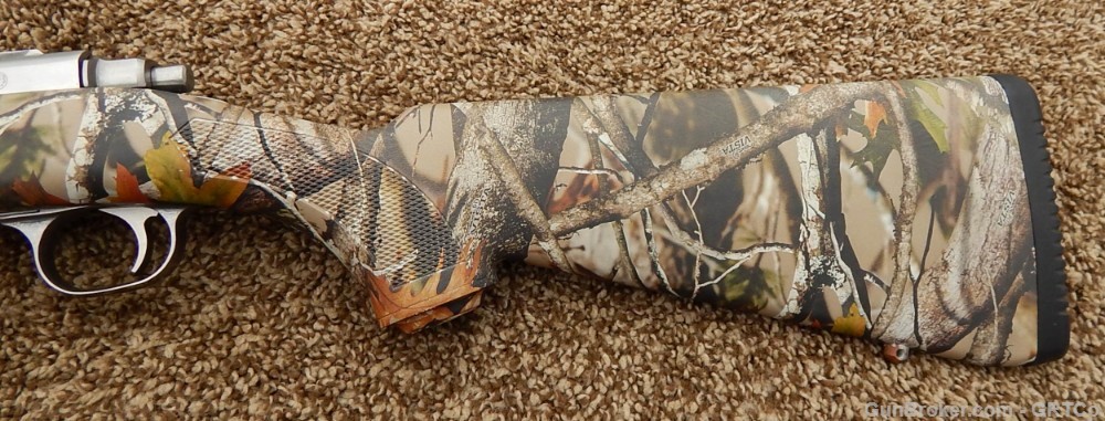 Ruger 77/44 Stainless - .44 Rem. Magnum - Synthetic Camo Stock - 2014 -img-21