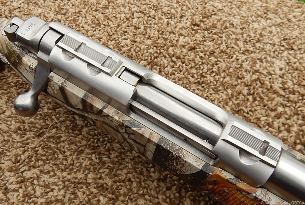 Ruger 77/44 Stainless - .44 Rem. Magnum - Synthetic Camo Stock - 2014 -img-15