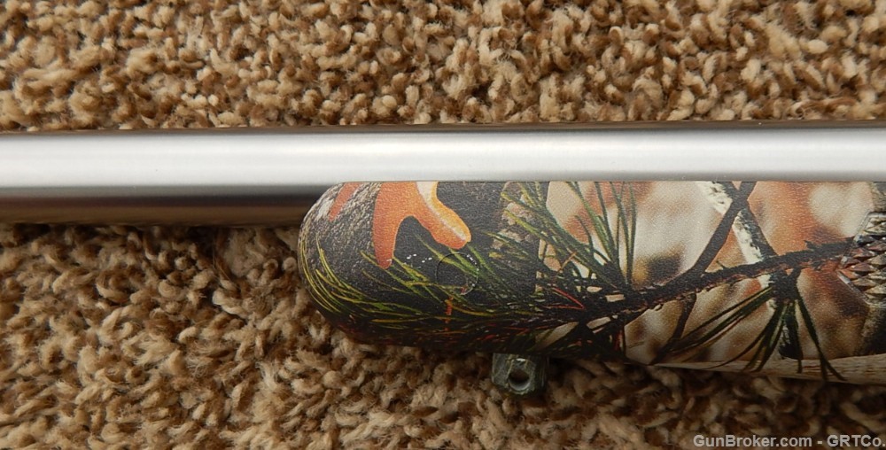 Ruger 77/44 Stainless - .44 Rem. Magnum - Synthetic Camo Stock - 2014 -img-26