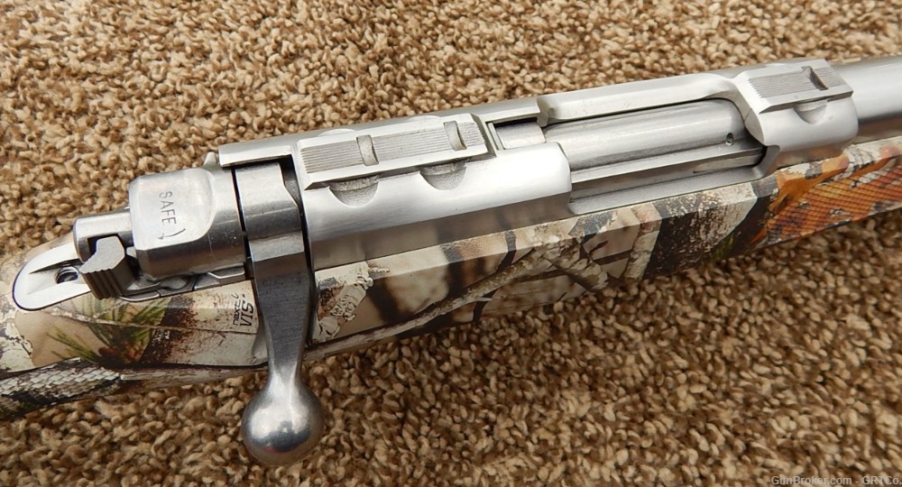 Ruger 77/44 Stainless - .44 Rem. Magnum - Synthetic Camo Stock - 2014 -img-12