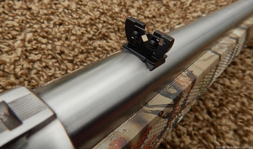 Ruger 77/44 Stainless - .44 Rem. Magnum - Synthetic Camo Stock - 2014 -img-16