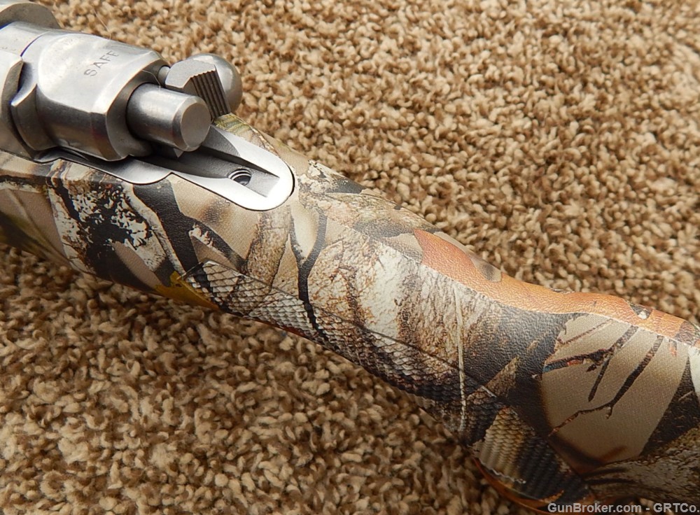 Ruger 77/44 Stainless - .44 Rem. Magnum - Synthetic Camo Stock - 2014 -img-37