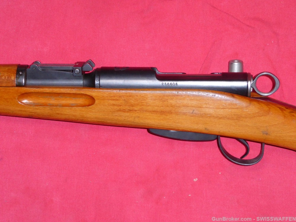 SWISS K31 MATCHING "Excellent+" Muzzle 7.51mm *COLLCETOR'S ITEM*-img-16