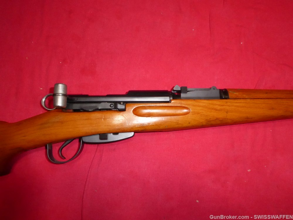 SWISS K31 MATCHING "Excellent+" Muzzle 7.51mm *COLLCETOR'S ITEM*-img-12