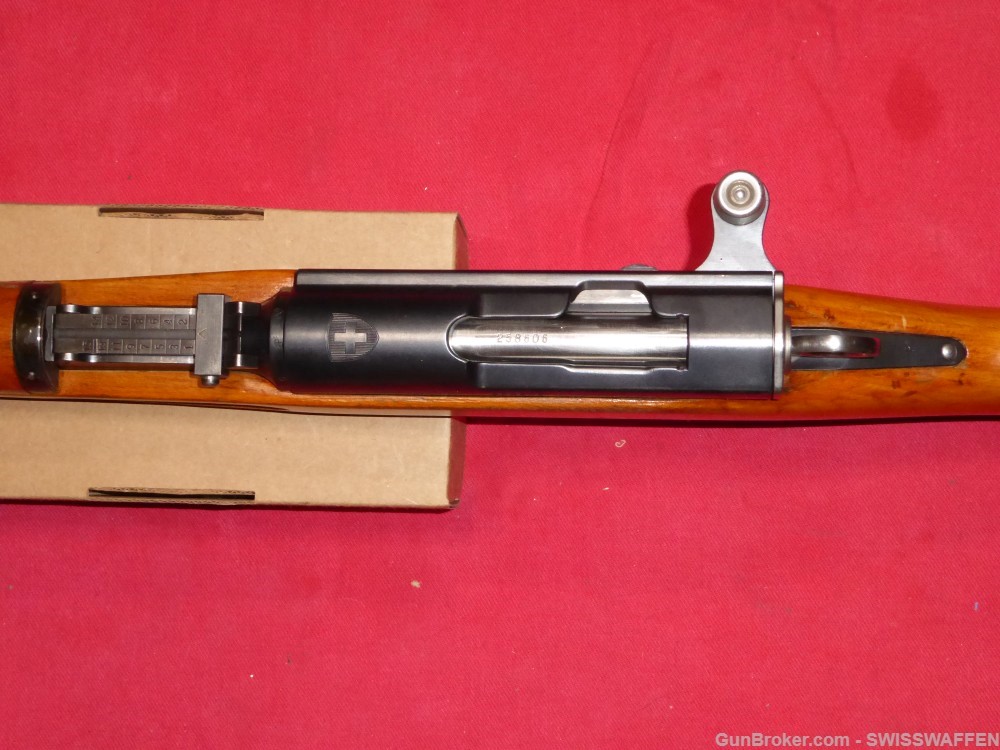 SWISS K31 MATCHING "Excellent+" Muzzle 7.51mm *COLLCETOR'S ITEM*-img-20