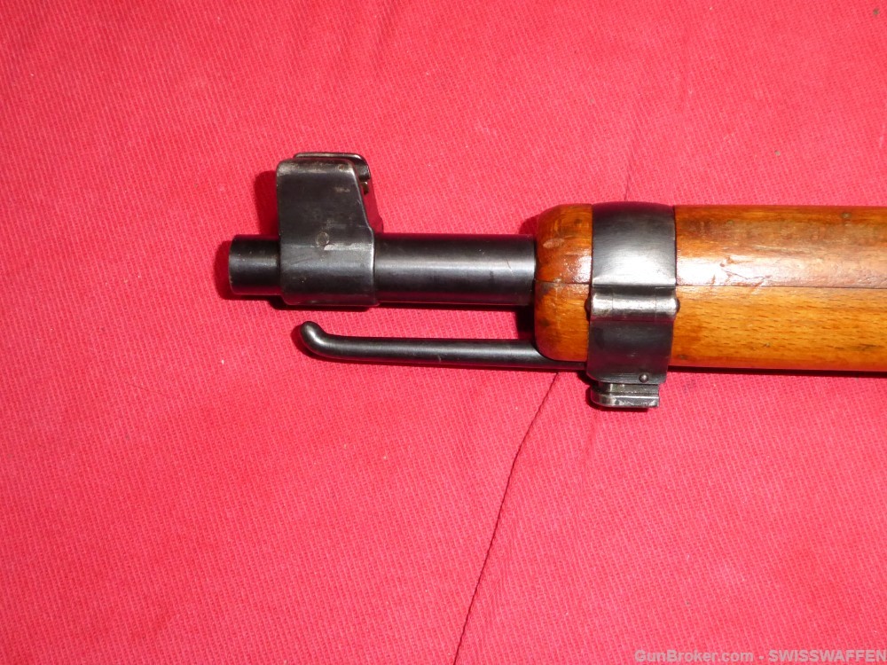 SWISS K31 MATCHING "Excellent+" Muzzle 7.51mm *COLLCETOR'S ITEM*-img-28