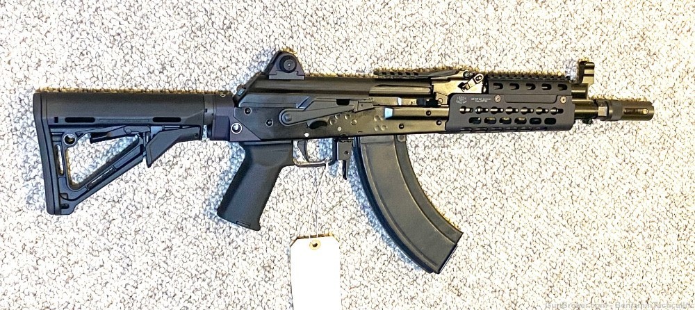 RARE Krebs Custom ASSNECK Russian AK47 VEPR SBR 7.62x39mm 10” Barrel -img-4