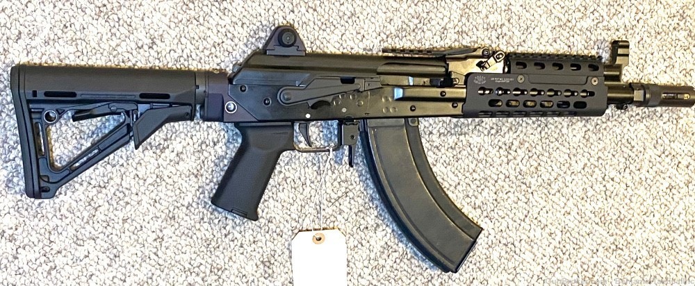 RARE Krebs Custom ASSNECK Russian AK47 VEPR SBR 7.62x39mm 10” Barrel -img-2
