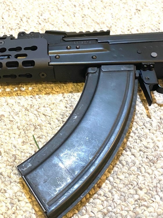 RARE Krebs Custom ASSNECK Russian AK47 VEPR SBR 7.62x39mm 10” Barrel -img-12