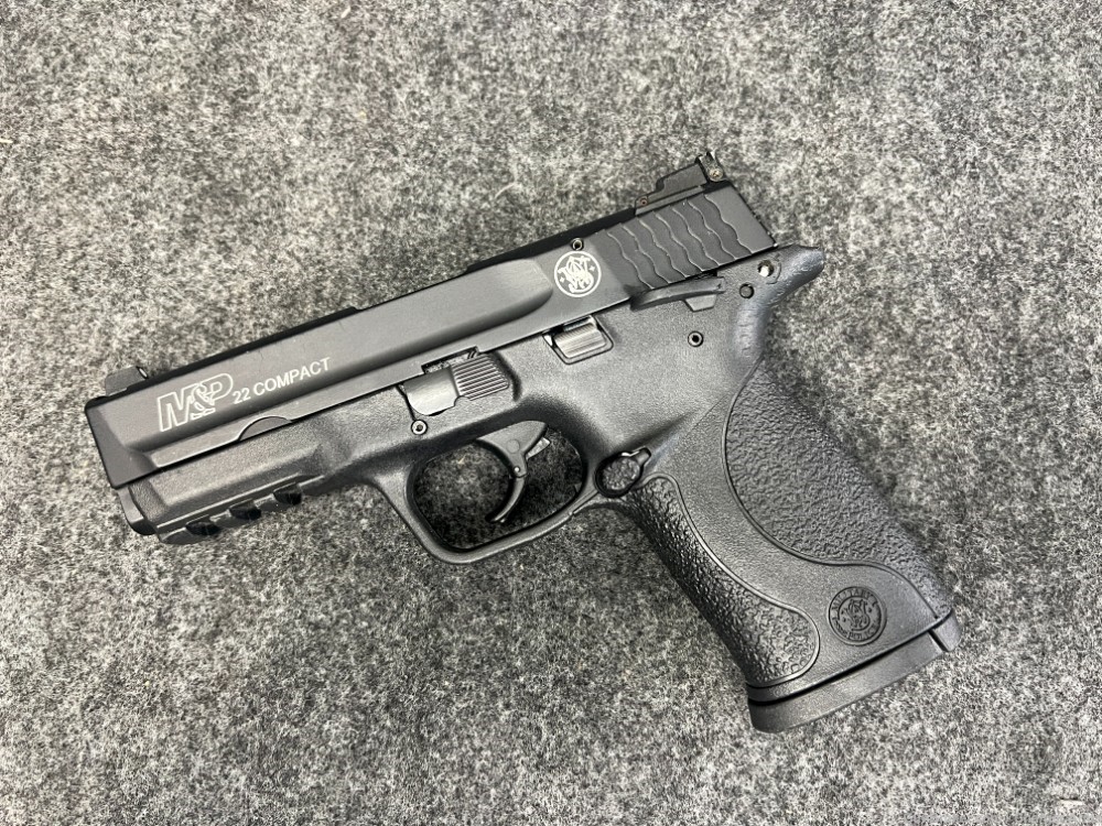 Smith & Wesson M&P 22 Compact S&W M&P22 Used-img-0