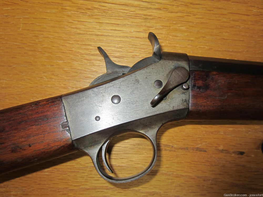 Remington model 4 Single-Shot 22 LR-img-14