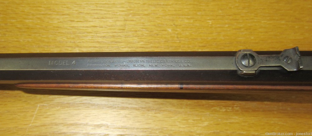 Remington model 4 Single-Shot 22 LR-img-8