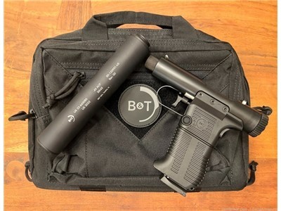 B&T Station SIX 45 ACP Covert Pistol with Suppressor BT-410110 SIX45