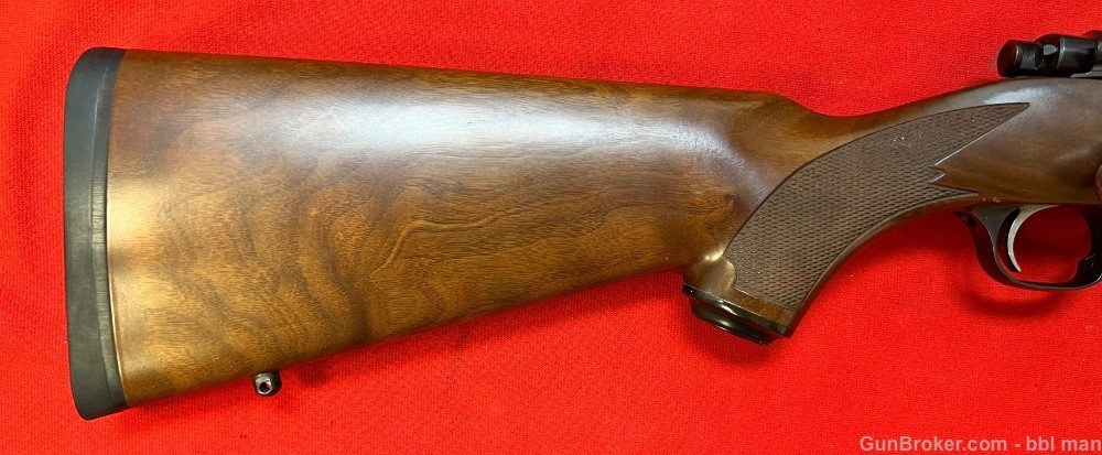 Ruger 7mm-08 Rem M77 Mark II COMPACT 16.5" Blue Wood Rifle Made in 2003-img-1