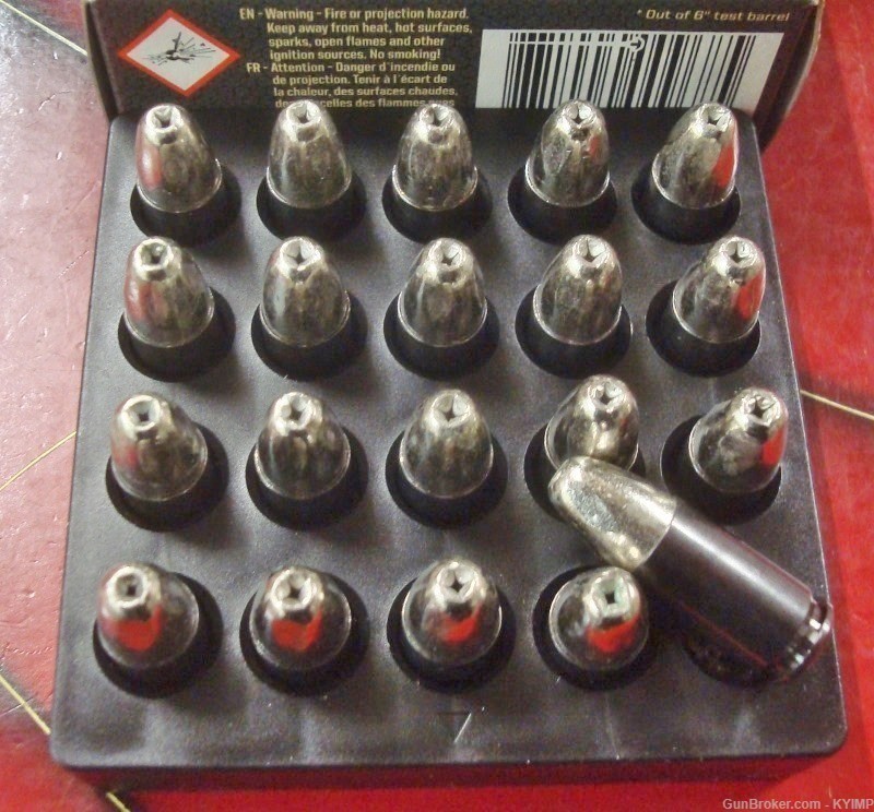 200 NORMA 9mm JHP 115 grain JHP MoNoLiThIc HOLLOW POINT NEW ammunition-img-4