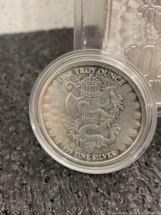 1 Troy Pound of Silver Unity Bullion 999 Fine!-img-5