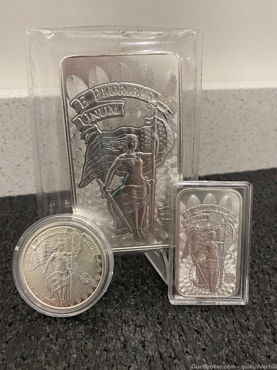 1 Troy Pound of Silver Unity Bullion 999 Fine!-img-0