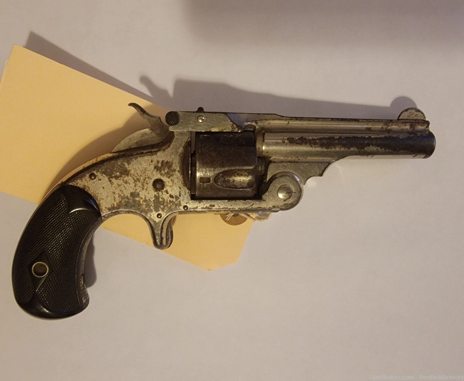 Smith and Wesson Model 1 1/2 32 S&W Revolver-img-1