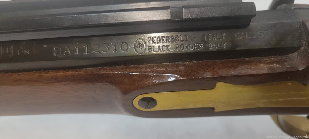 Pedersoli .50 cal Pennsylvania Rifle-img-1