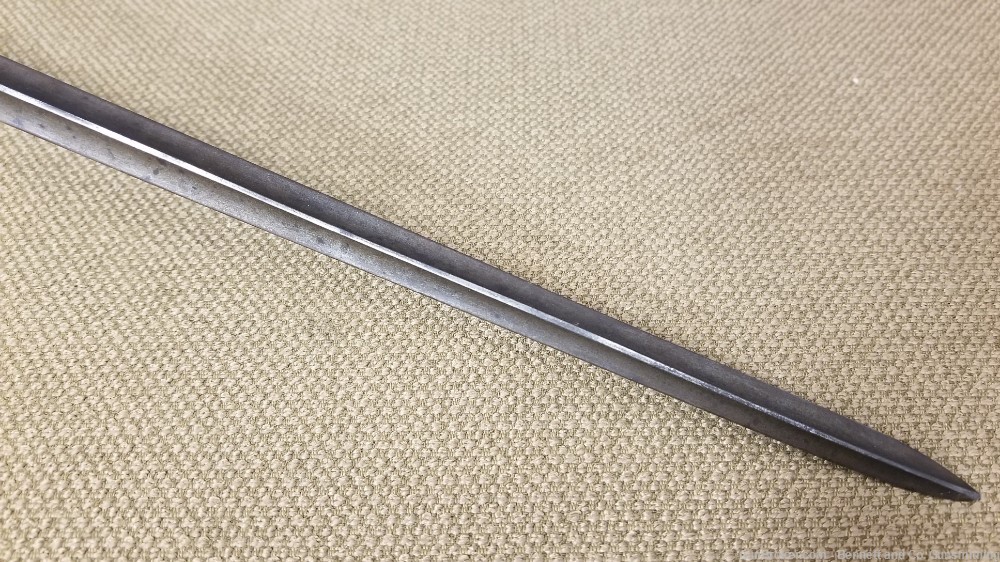 Socket Bayonet for 1873 Springfield Trapdoor Rifle – NJ National Guard-img-6